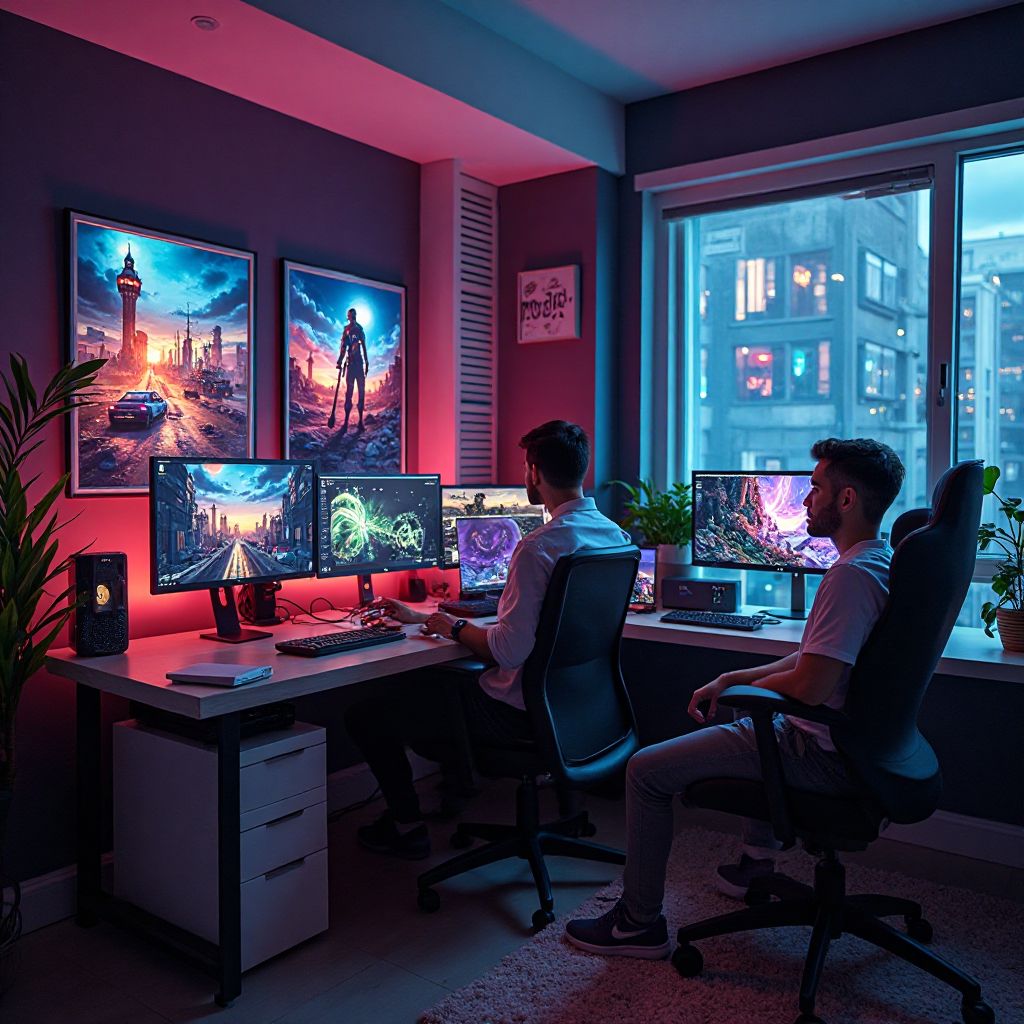 GameReview team workspace