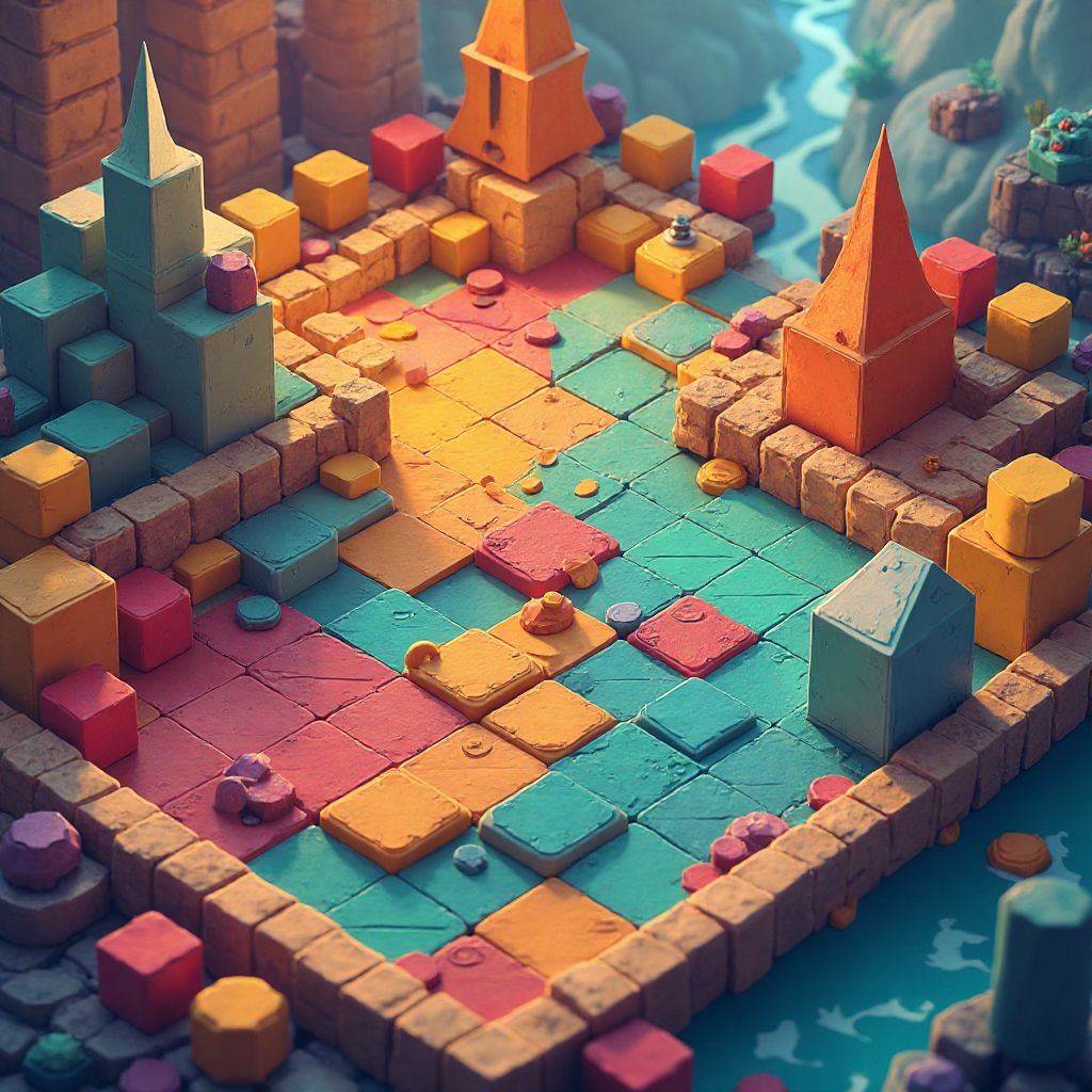 Puzzle Strategy Game
