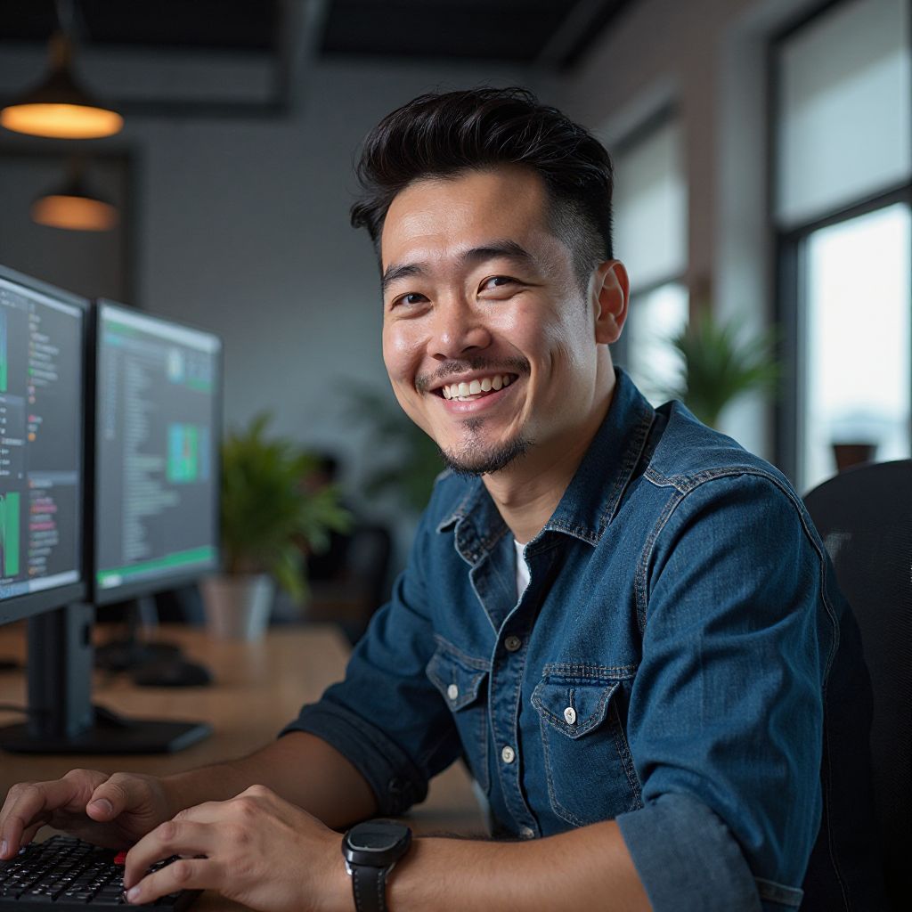 Marcus Chen - Chief Editor